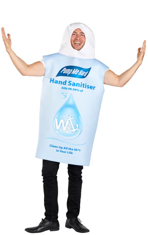 Hand Sanitiser Costume